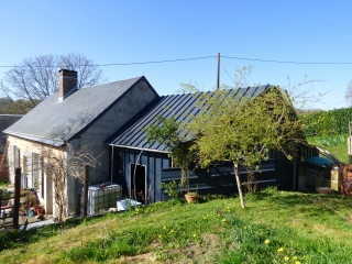 Réhabilitation d'un petit hangar agricole (en cours)